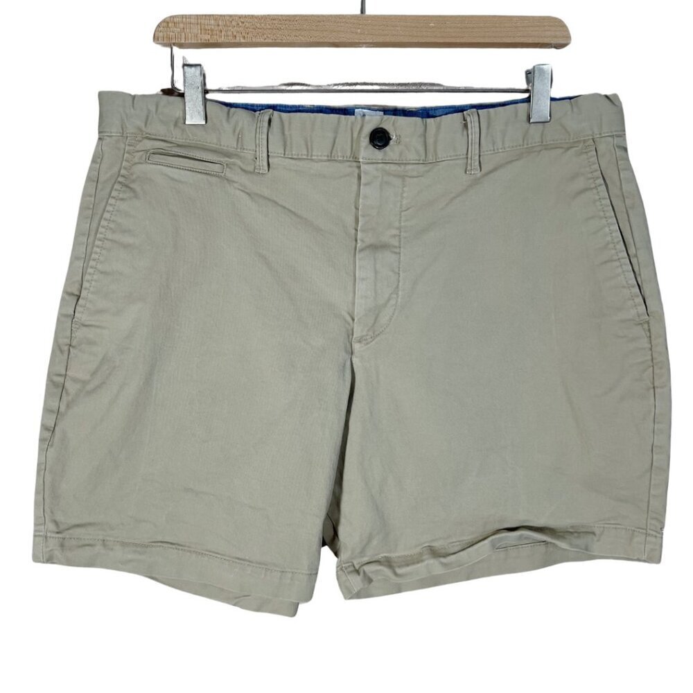 GAP Men's Tan Khaki Shorts Size 34